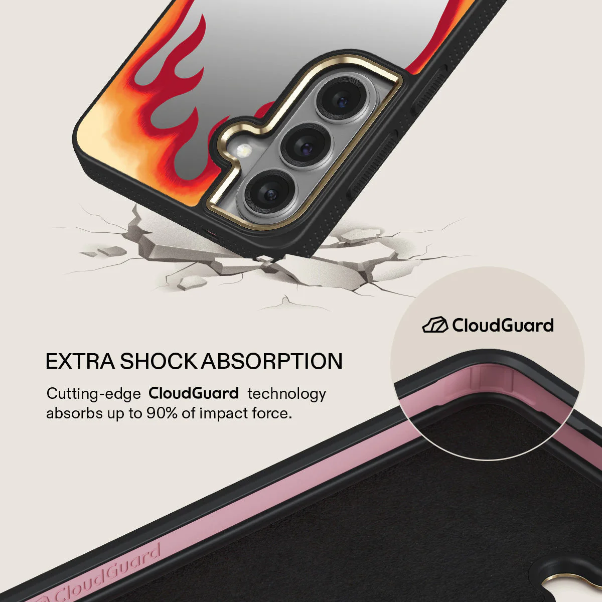 Too Hot - Samsung Galaxy S26 Case - Image 3