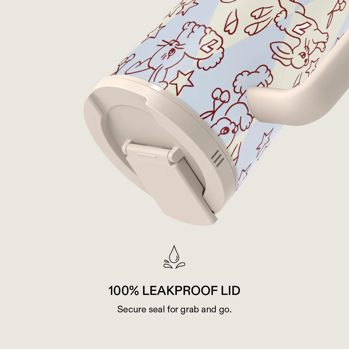 Triple Seven - EasyGrip Travel Mug - Image 3