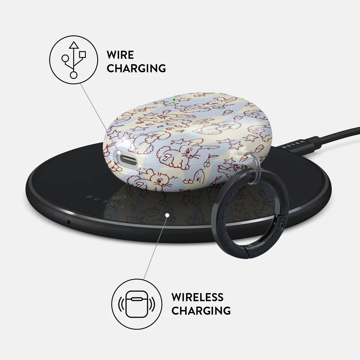 Triple Seven - Google Pixel Buds Pro 2 Case - Image 3