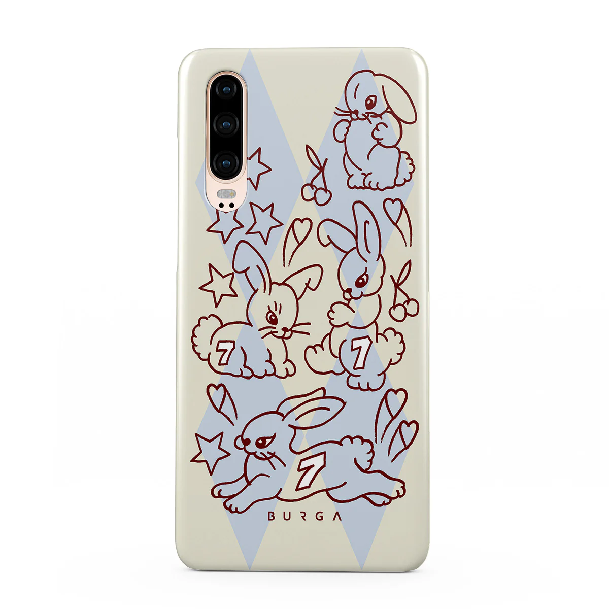 Triple Seven - Huawei P30 Case