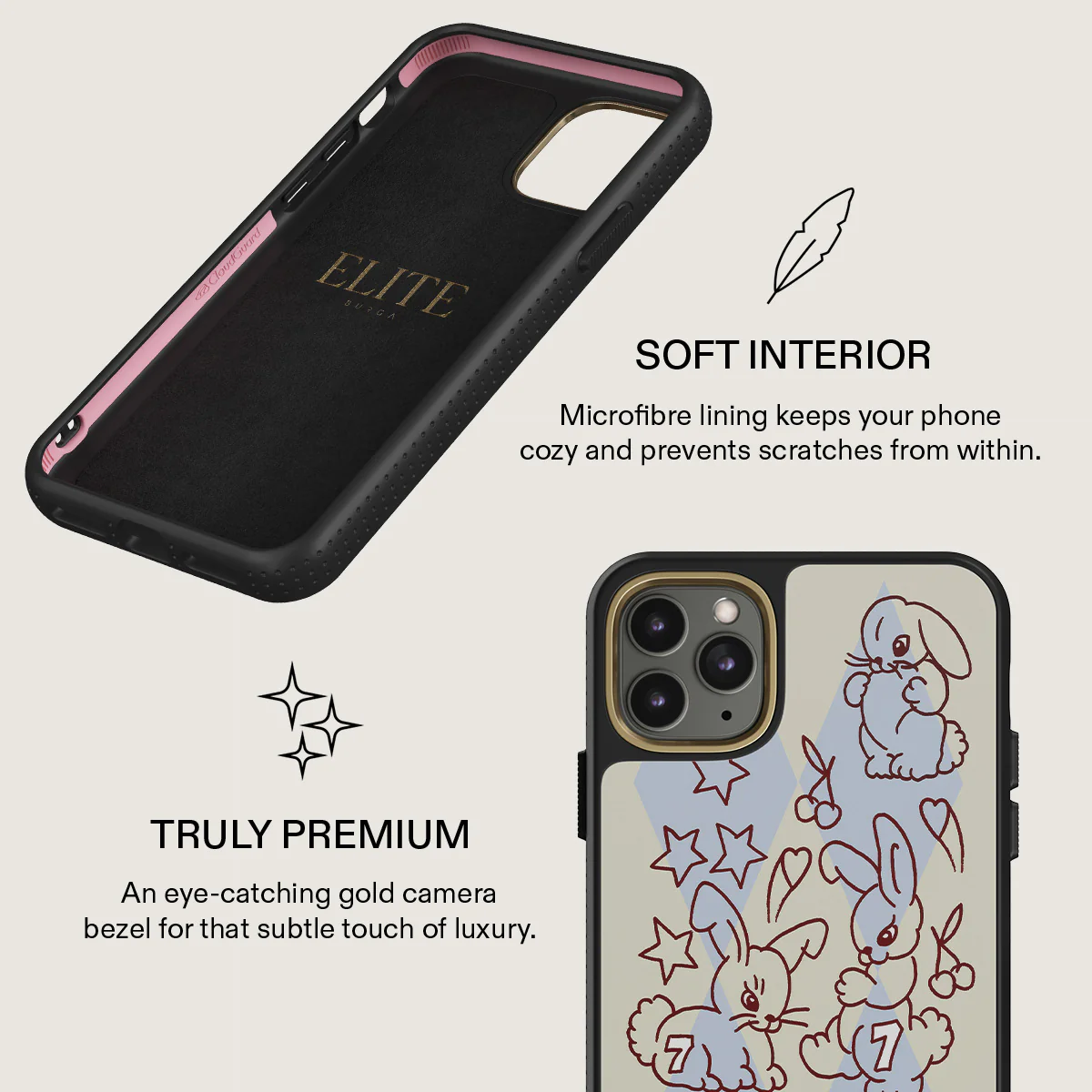 Triple Seven - iPhone 11 Pro Case - Image 10