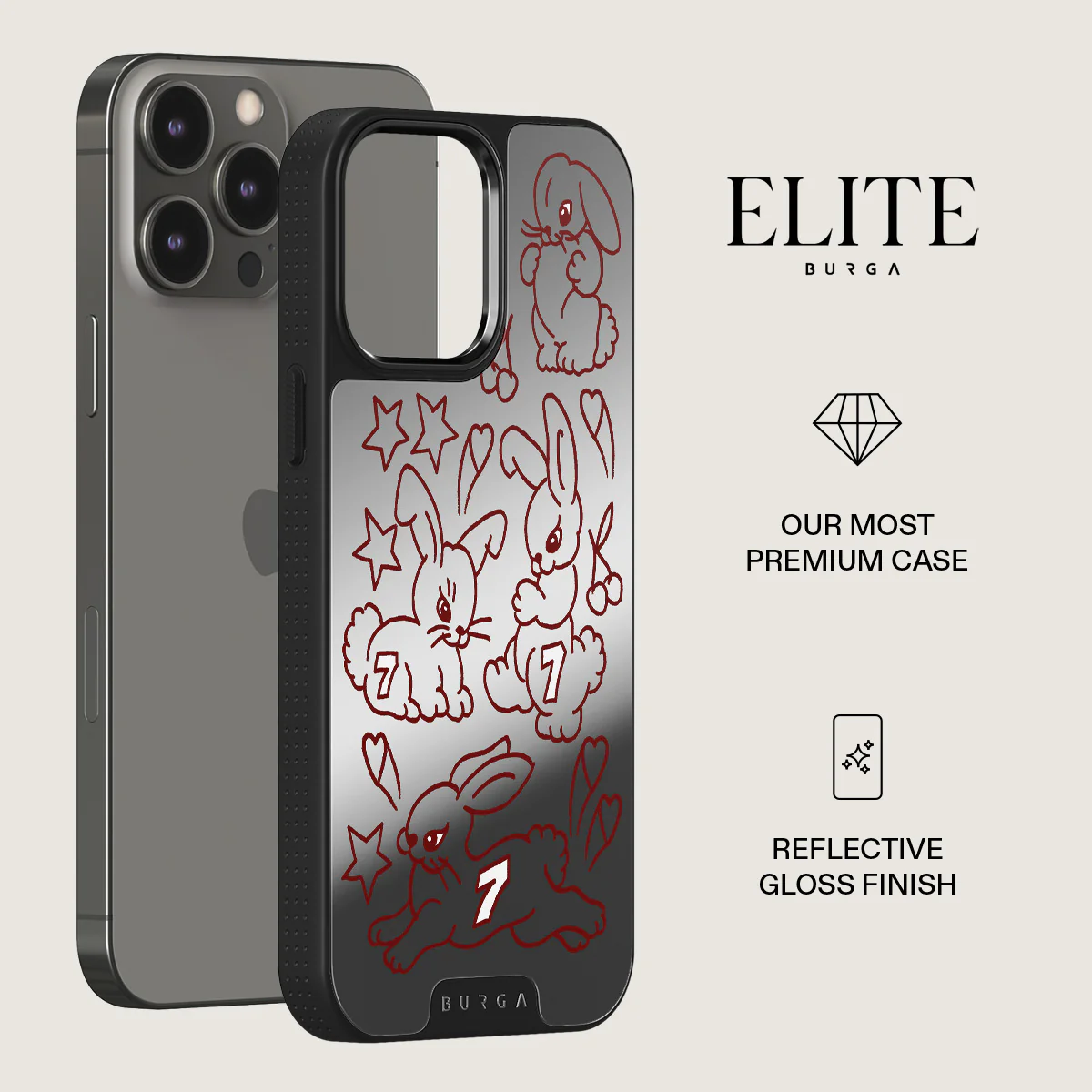 Triple Seven - iPhone 13 Pro Case - Image 35