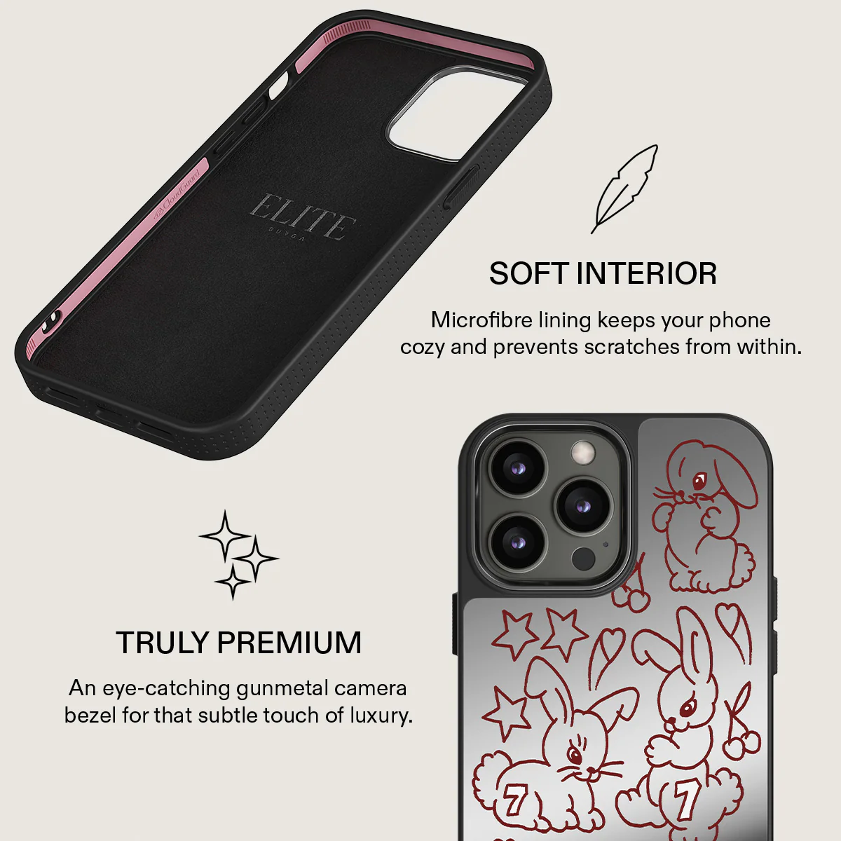 Triple Seven - iPhone 13 Pro Case - Image 40