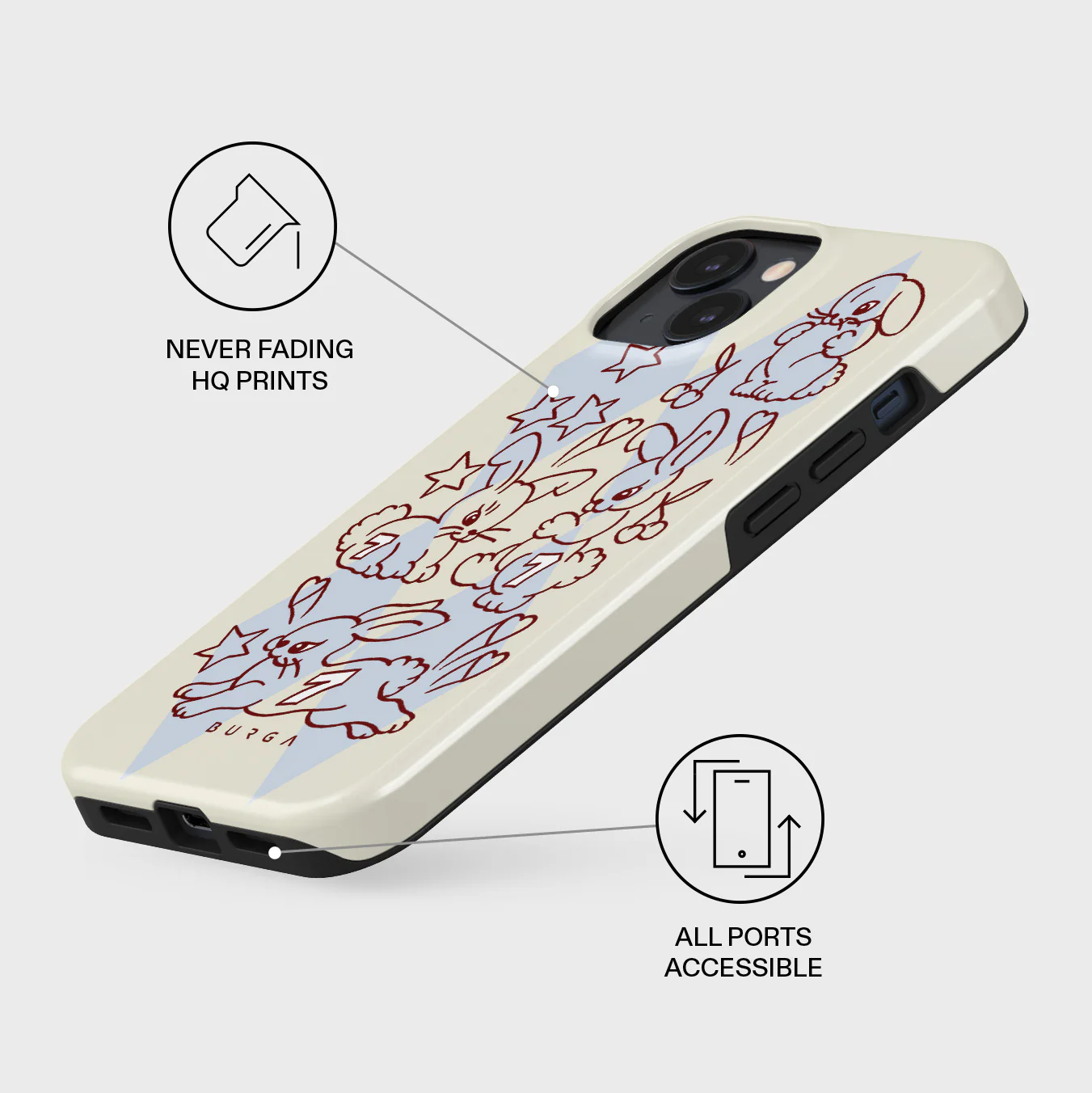 Triple Seven - iPhone 14 Plus Case - Image 3