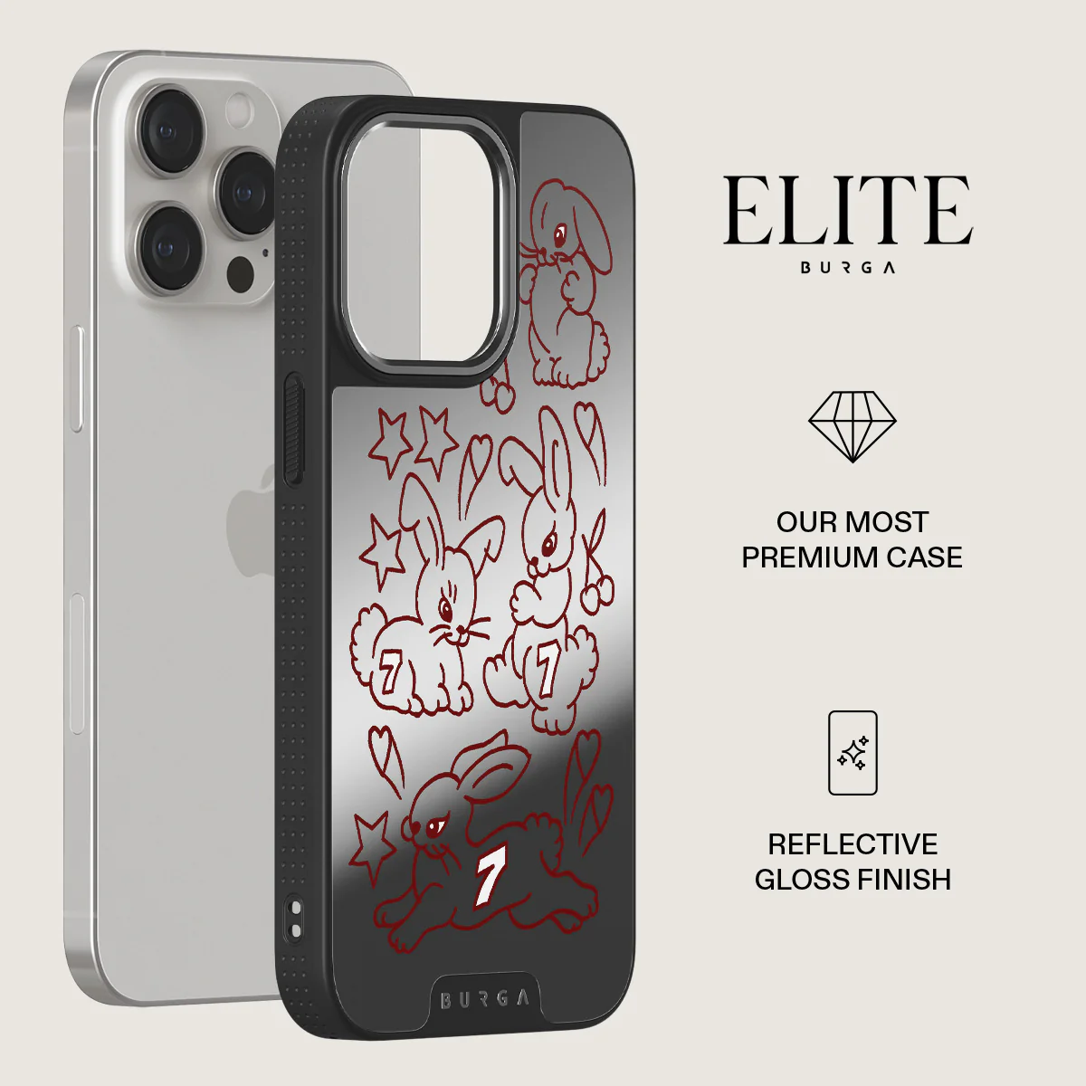 Triple Seven - iPhone 14 Pro Case - Image 35