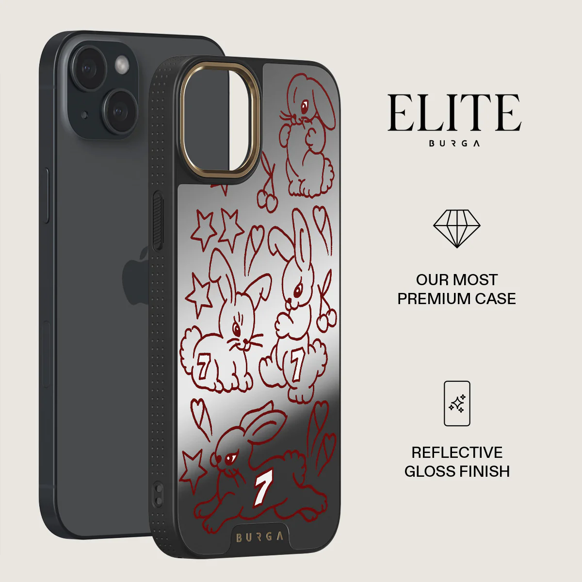 Triple Seven - iPhone 15 Case - Image 27