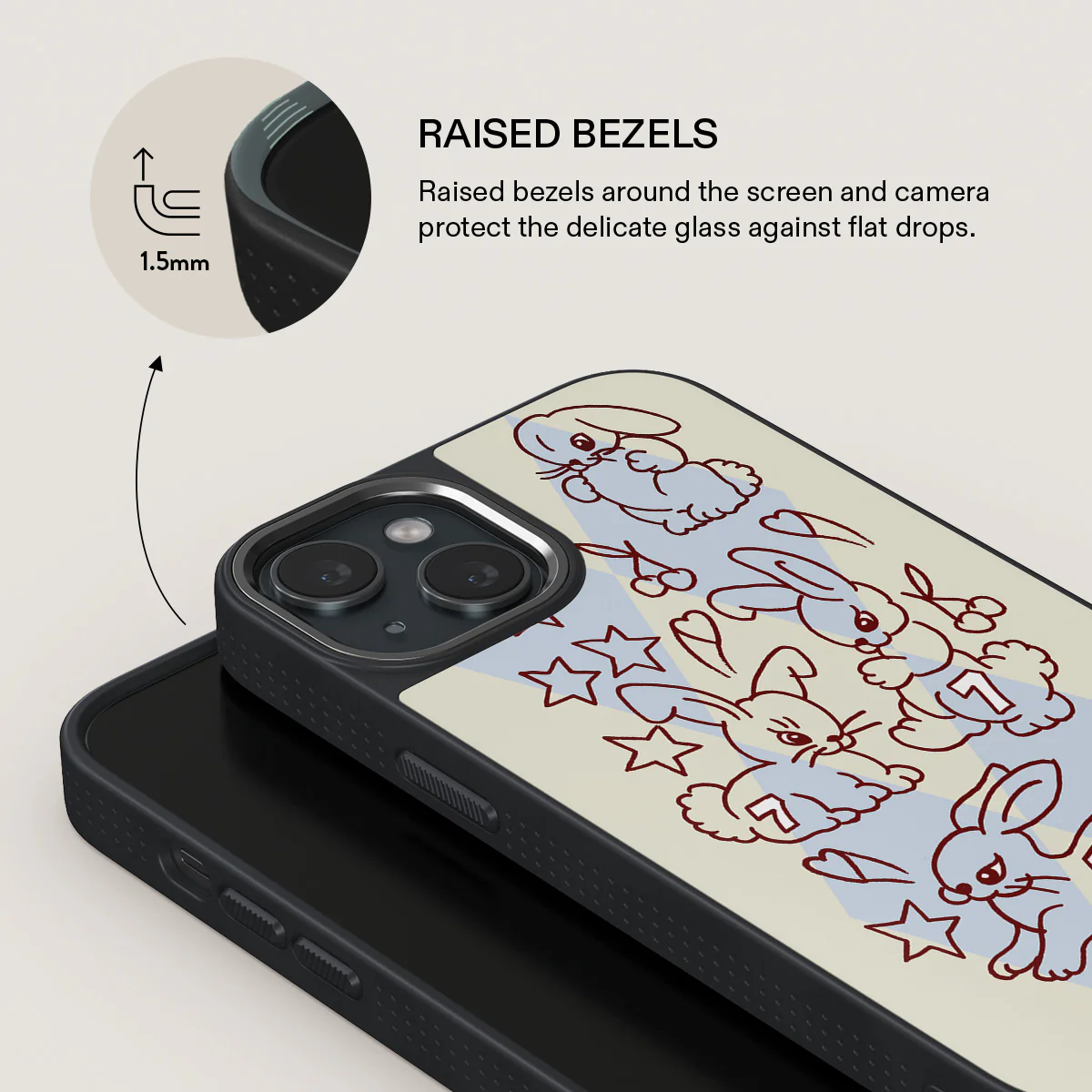 Triple Seven - iPhone 15 Plus Case - Image 15