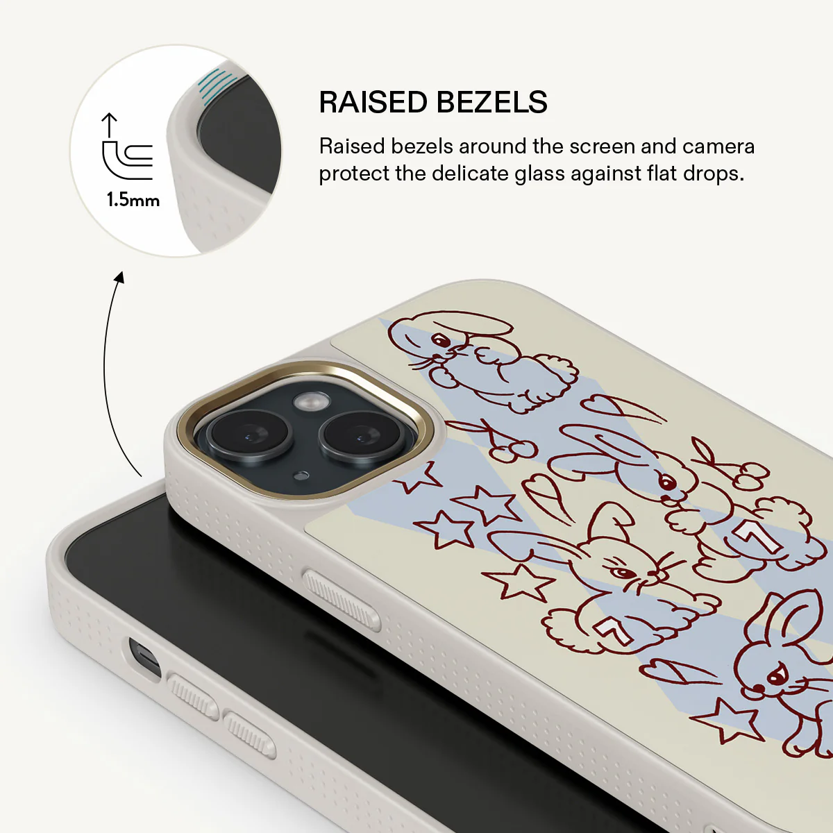 Triple Seven - iPhone 15 Plus Case - Image 22
