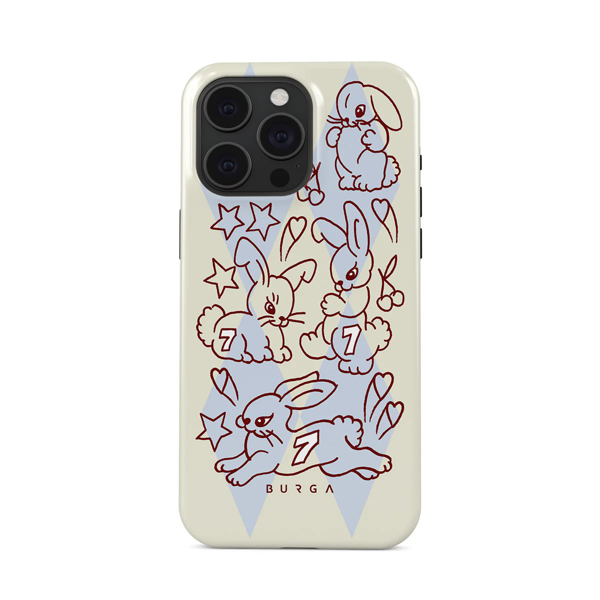 Triple Seven - iPhone 15 Pro Case