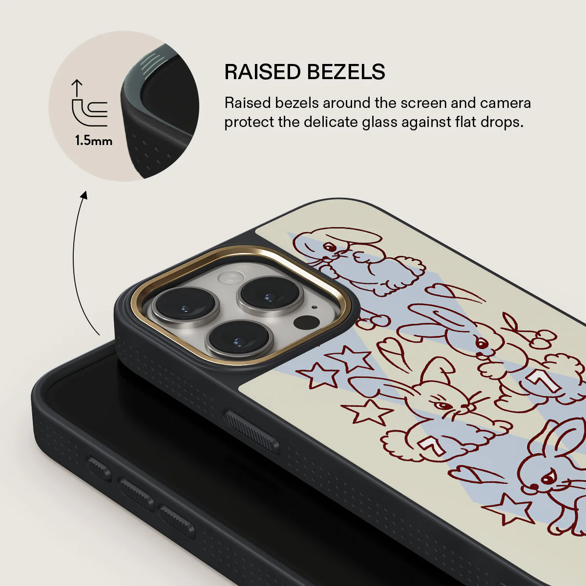 Triple Seven - iPhone 15 Pro Case - Image 8