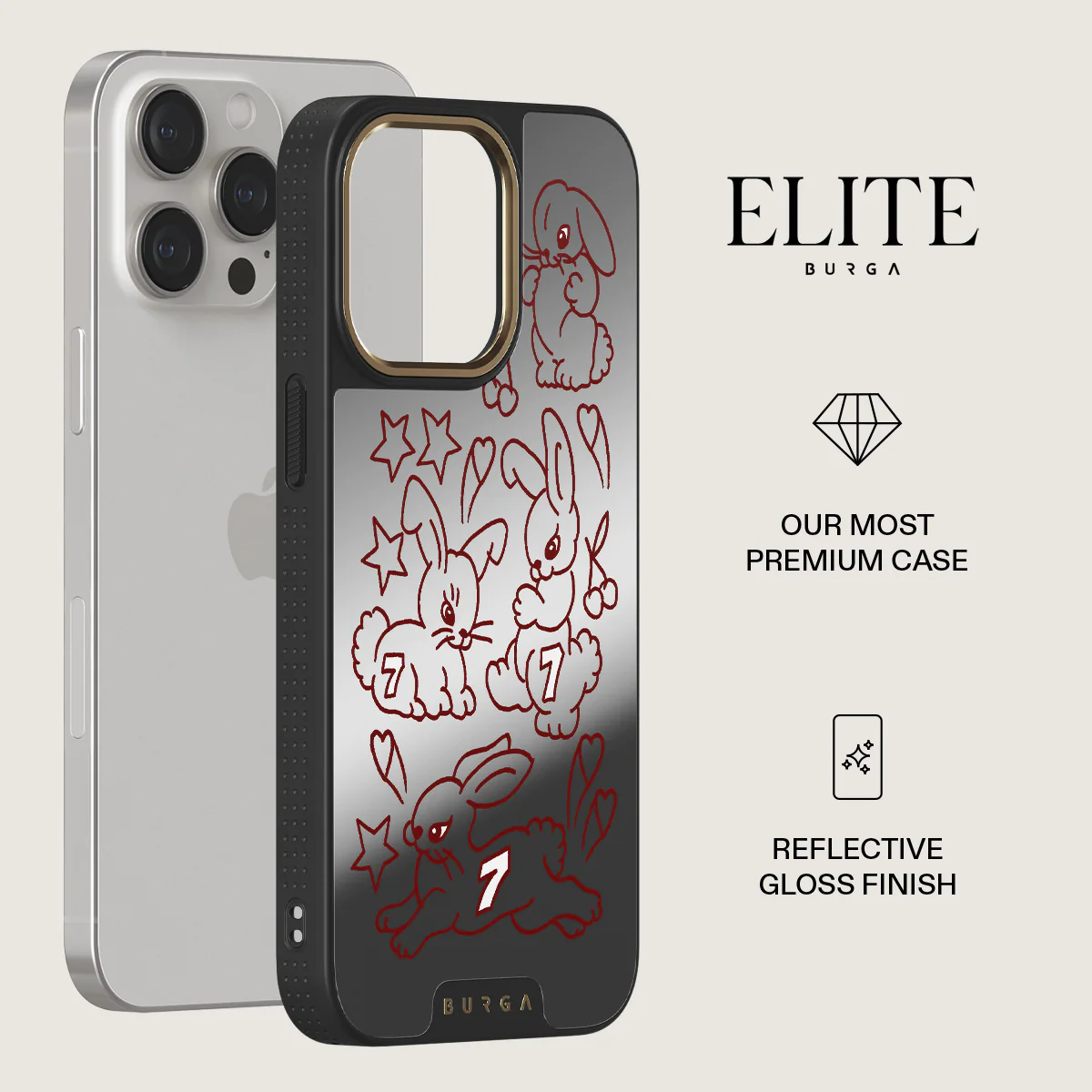 Triple Seven - iPhone 15 Pro Max Case - Image 27