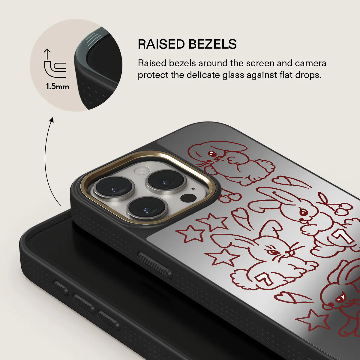 Triple Seven - iPhone 15 Pro Max Case - Image 30