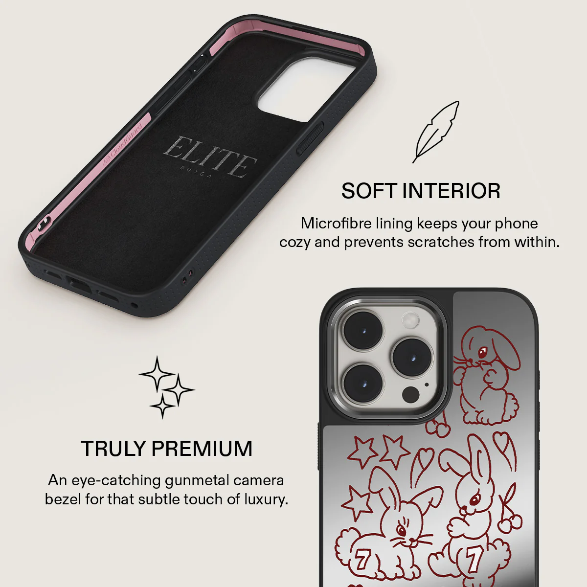 Triple Seven - iPhone 15 Pro Max Case - Image 40