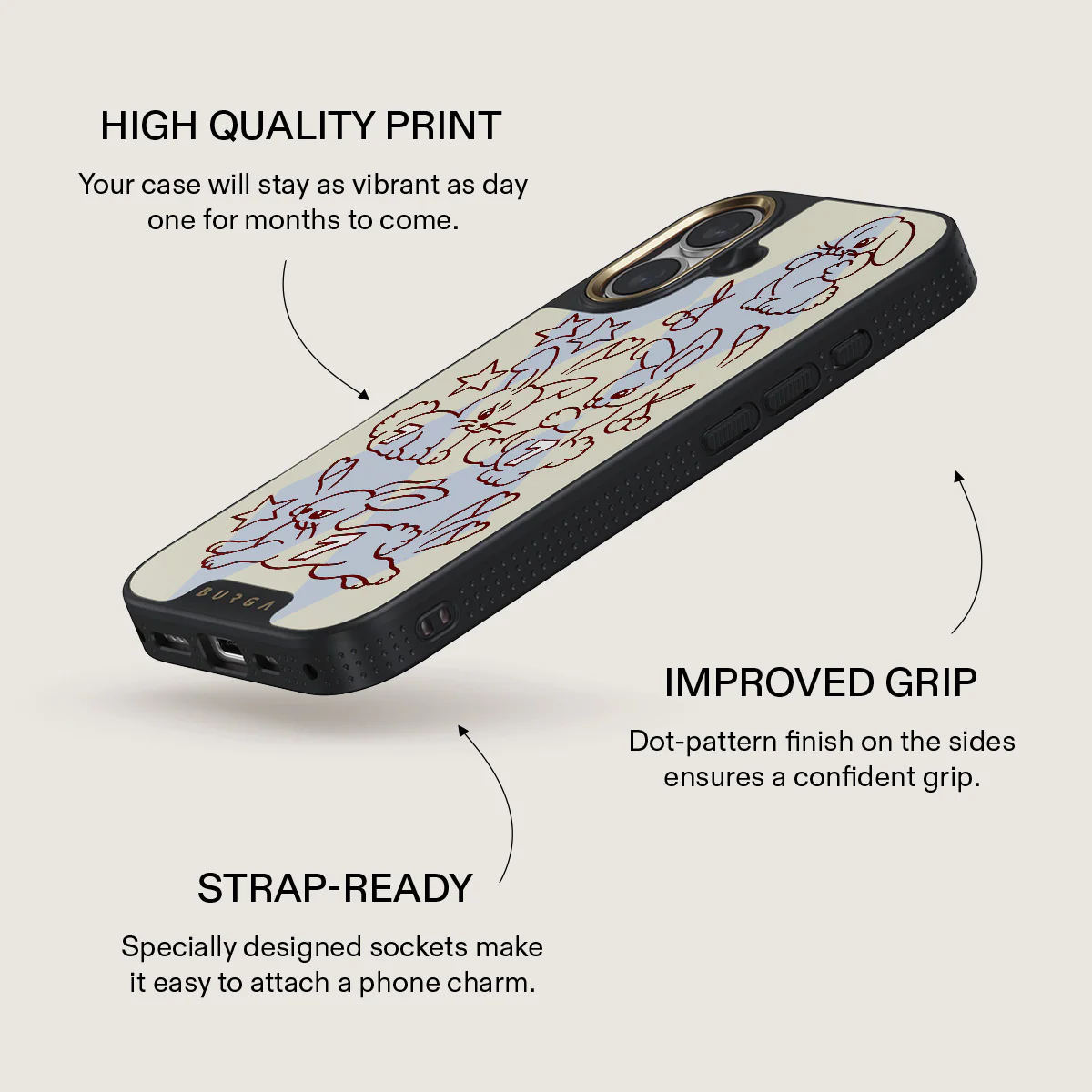 Triple Seven - iPhone 16 Plus Case - Image 10
