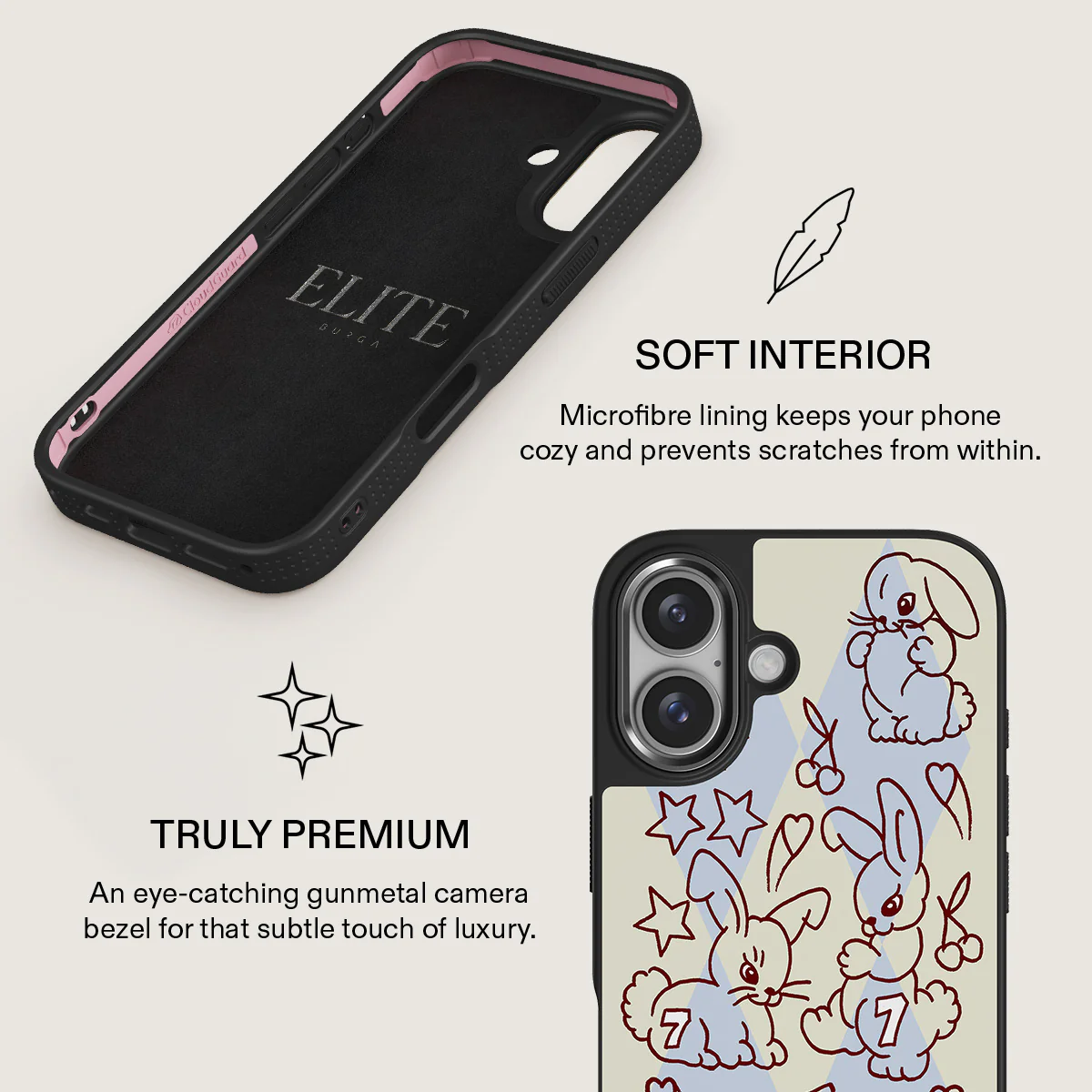 Triple Seven - iPhone 16 Plus Case - Image 18