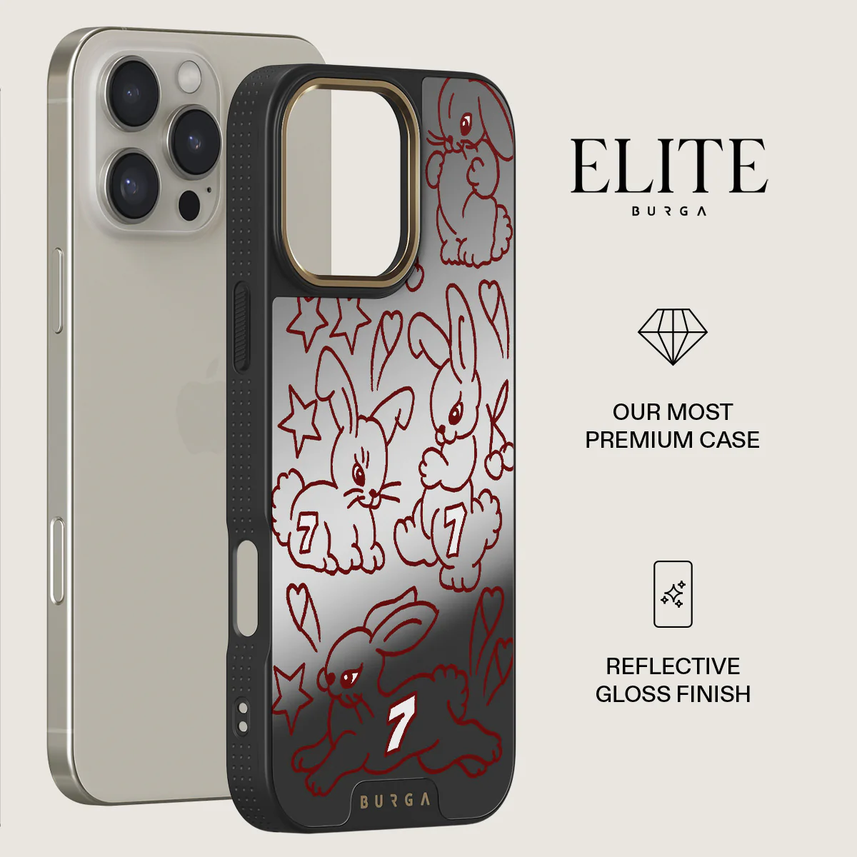Triple Seven - iPhone 16 Pro Case - Image 28