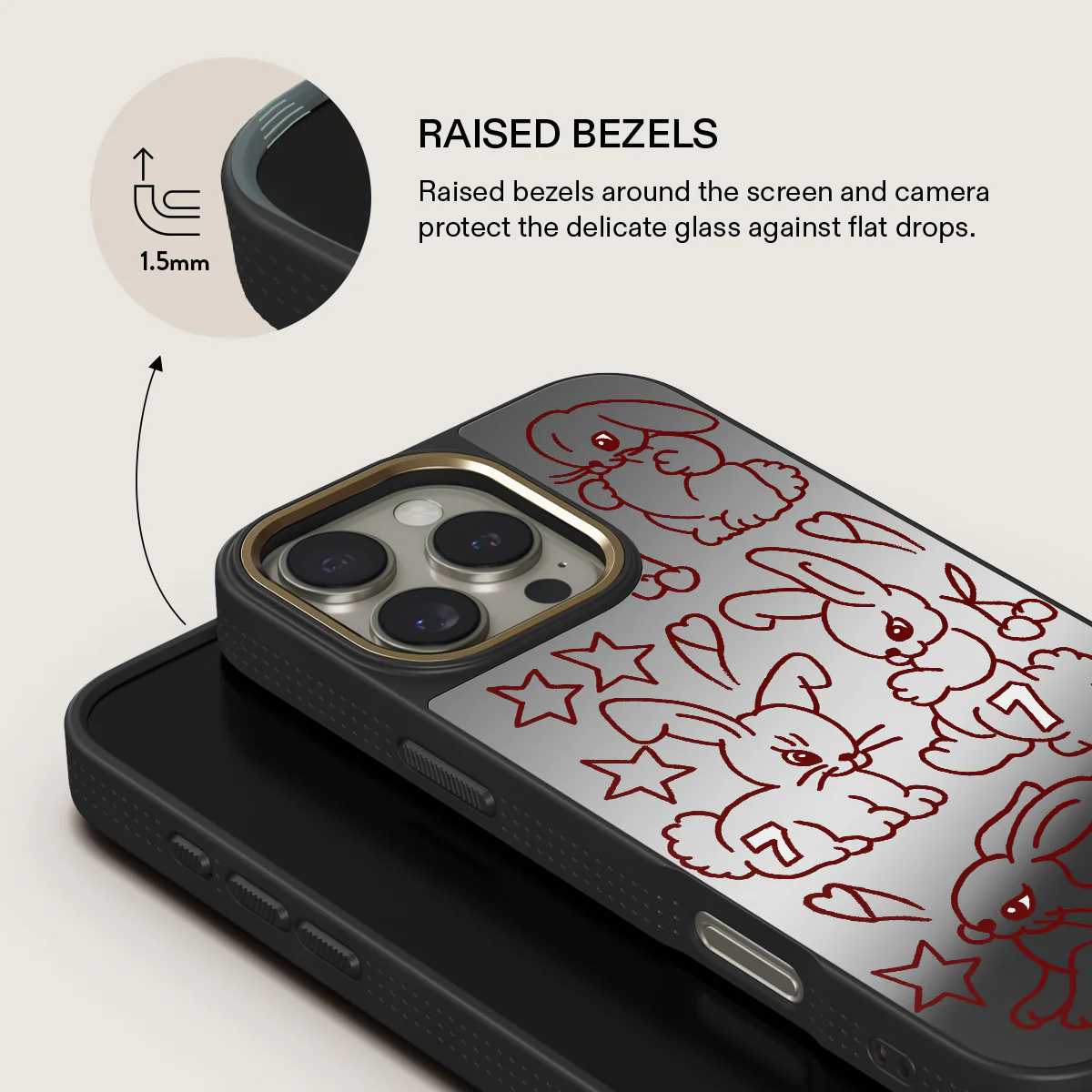 Triple Seven - iPhone 16 Pro Case - Image 31