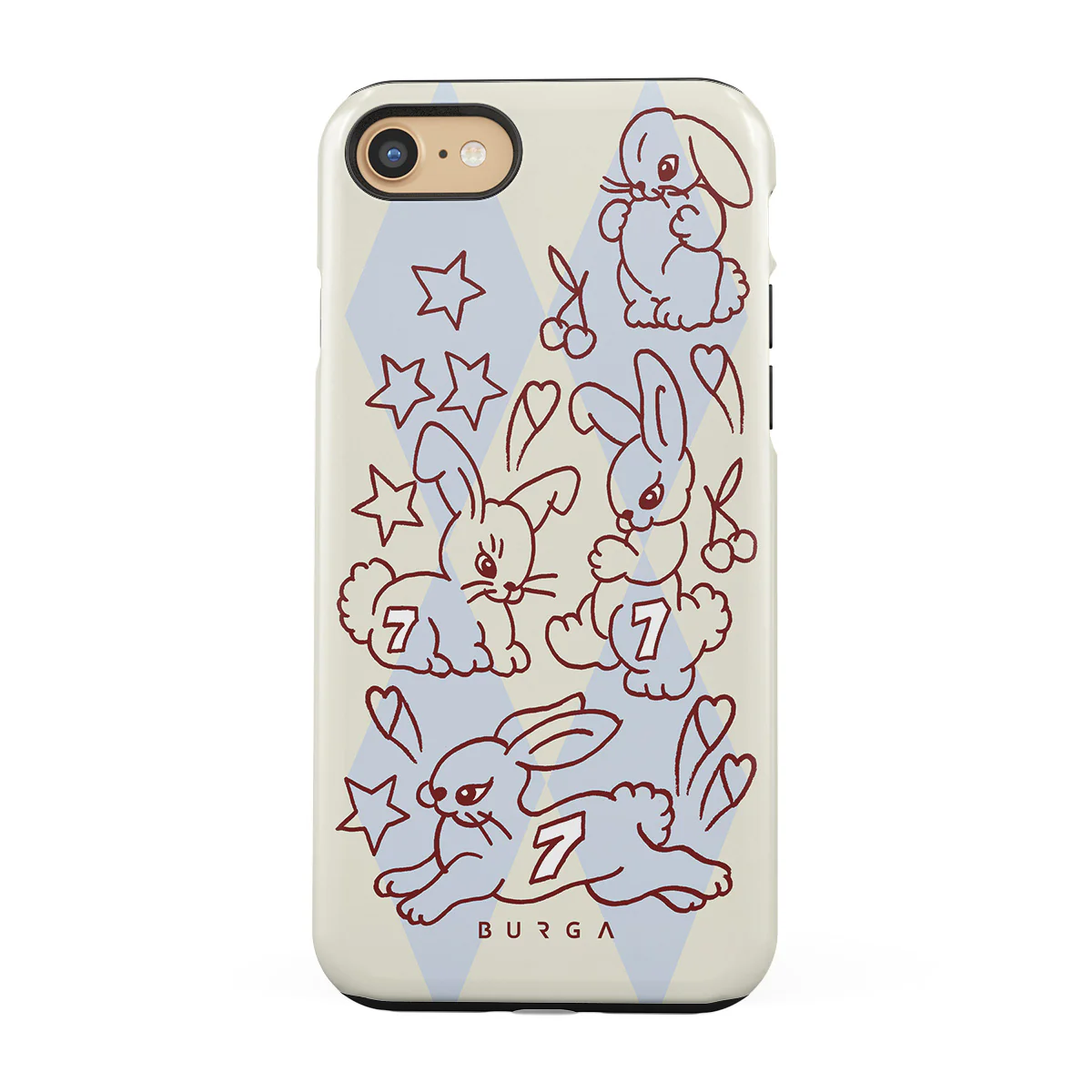 Triple Seven - iPhone SE (2020) Case