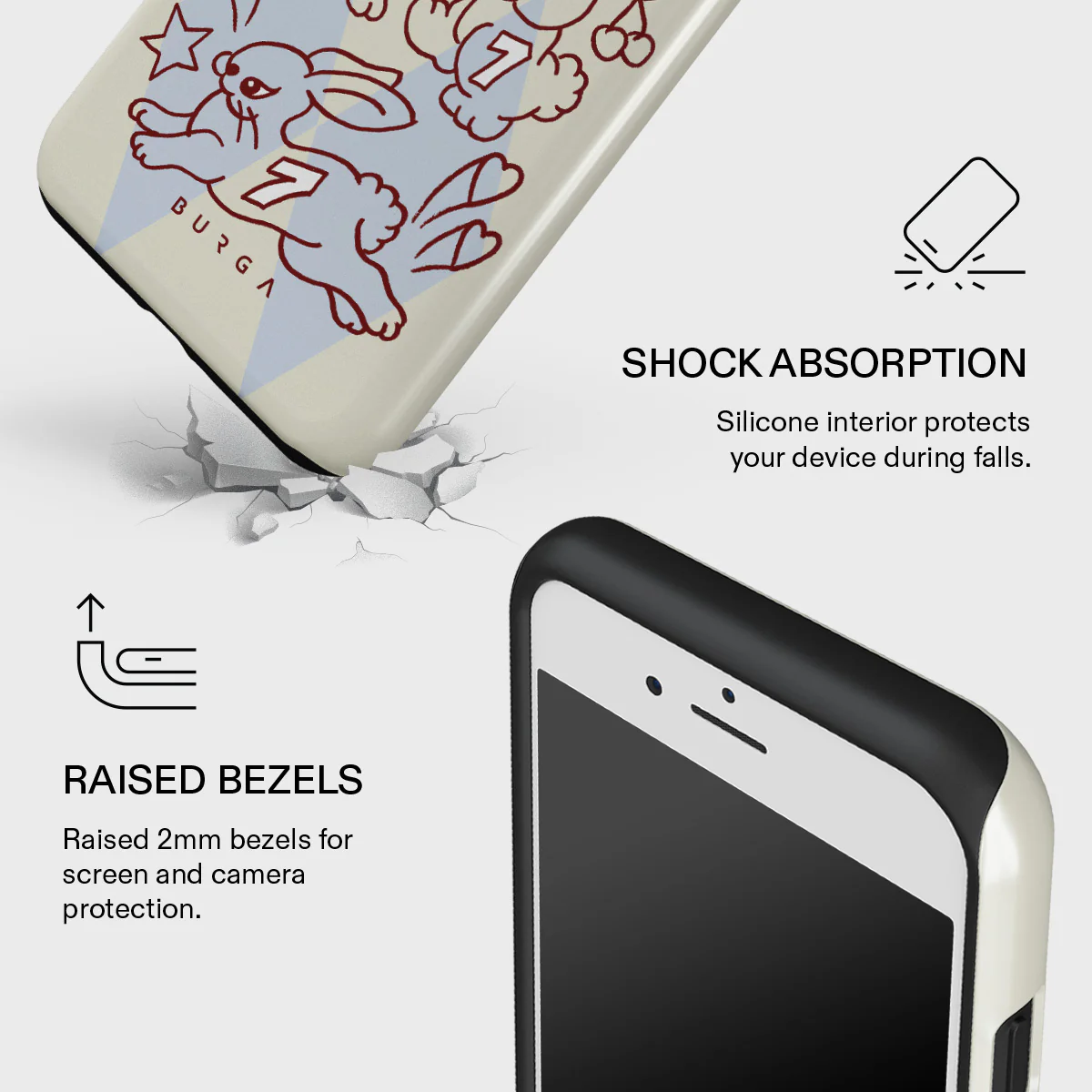 Triple Seven - iPhone SE (2022) Case - Image 4