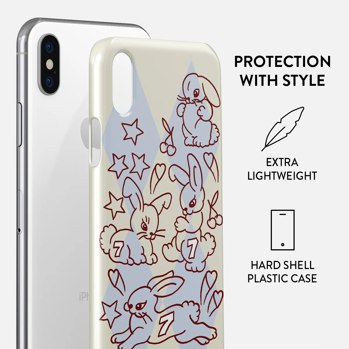 Triple Seven - iPhone X / XS Case - Image 2