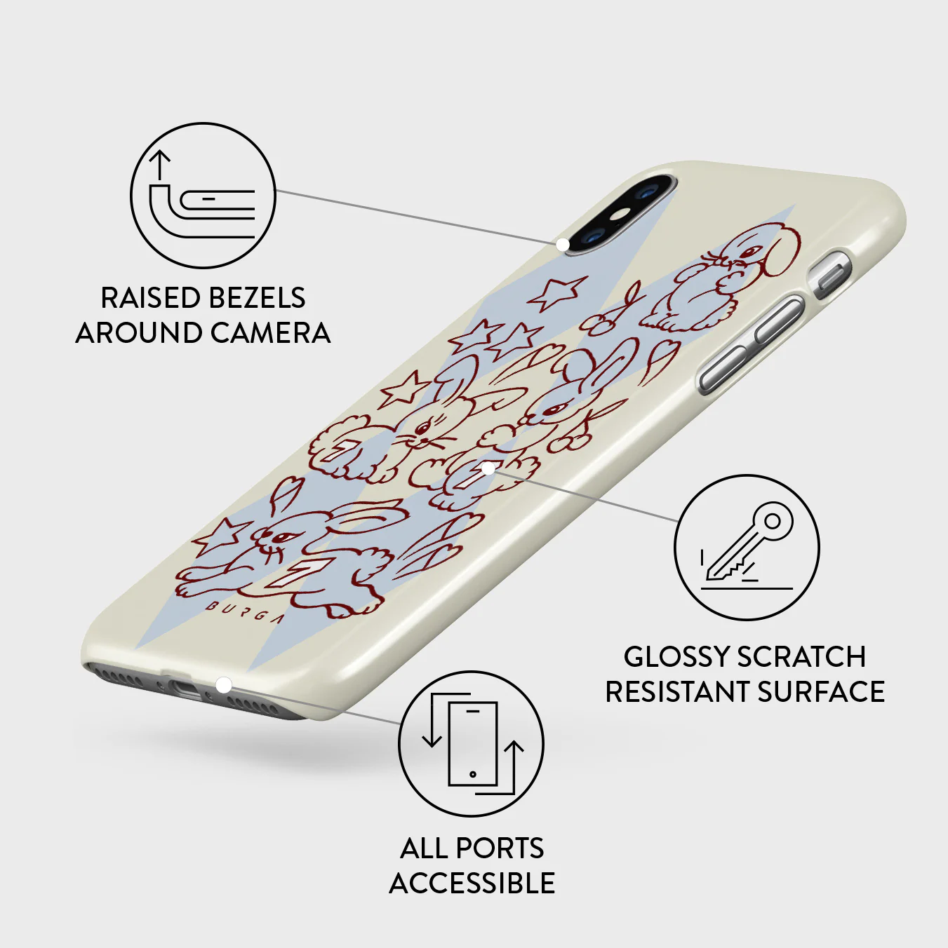 Triple Seven - iPhone XS Max Case - Image 3