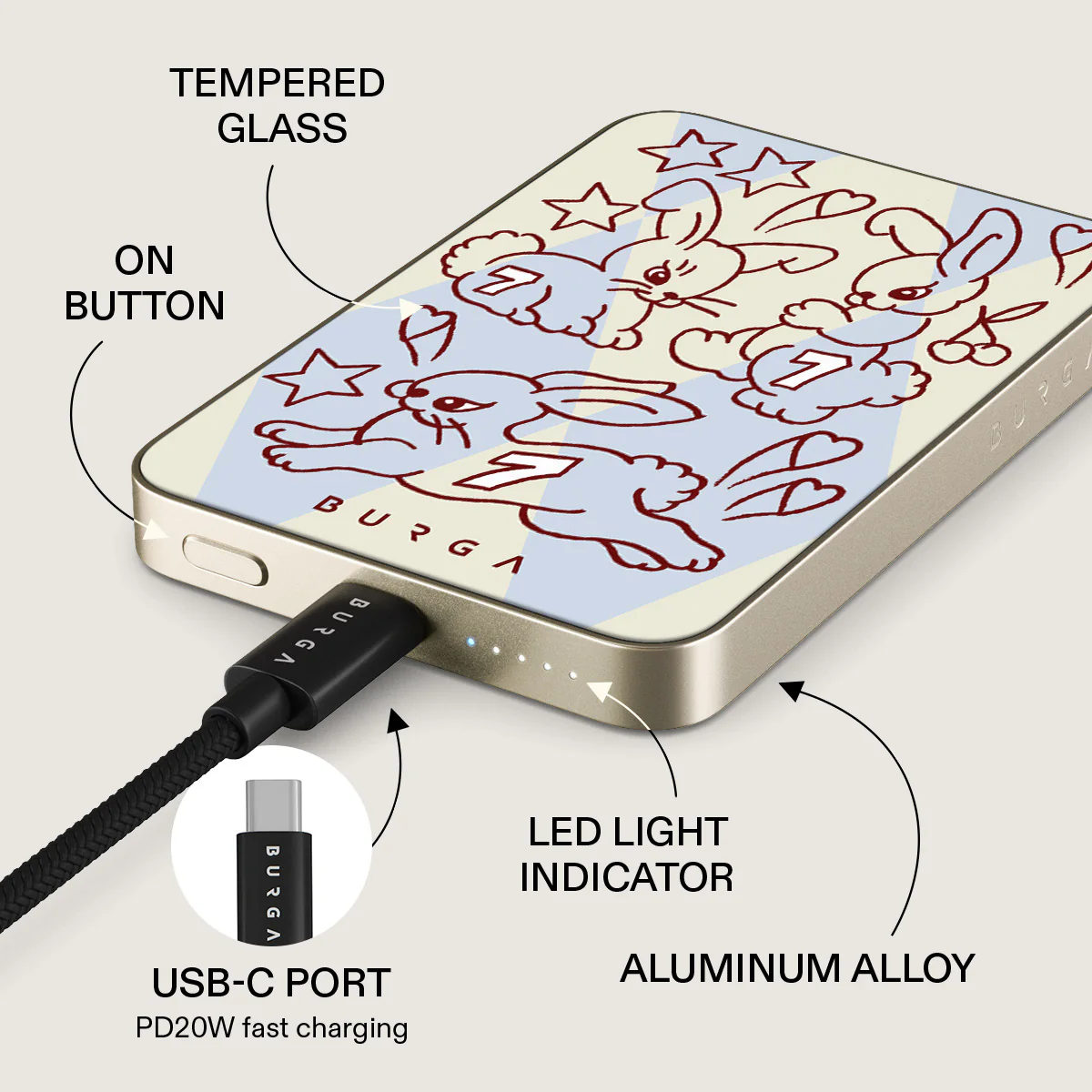 Triple Seven - Magnetic Power Bank - Image 10