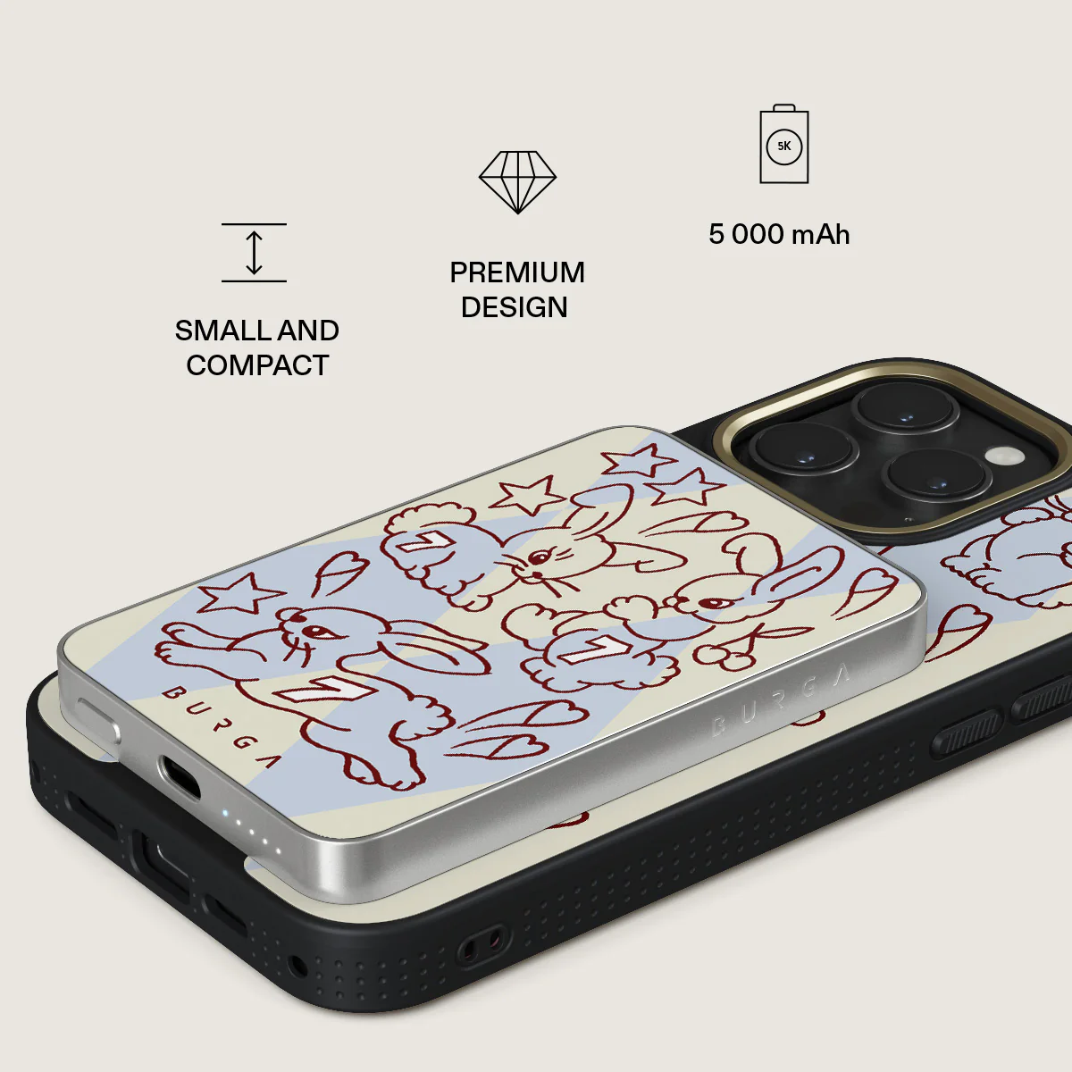 Triple Seven - Magnetic Power Bank - Image 12