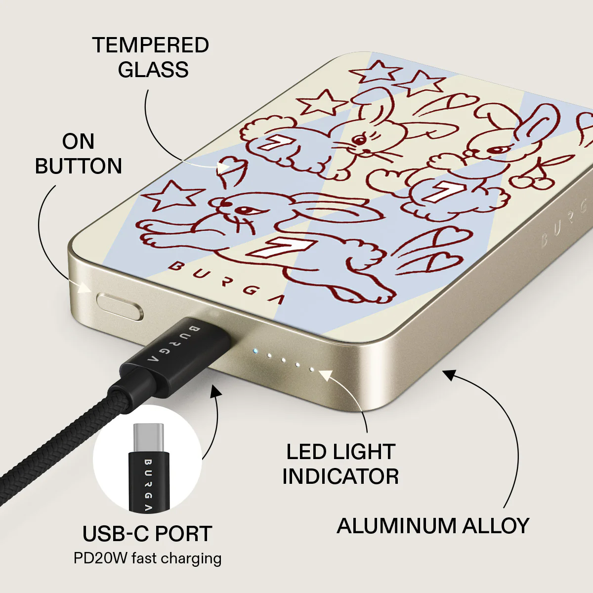 Triple Seven - Magnetic Power Bank - Image 25