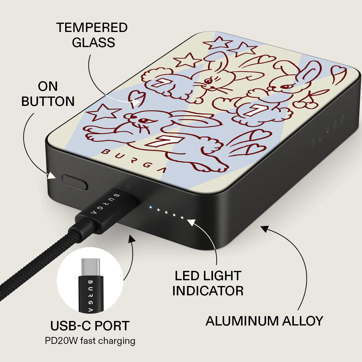 Triple Seven - Magnetic Power Bank - Image 35