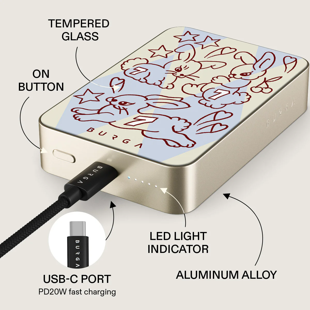 Triple Seven - Magnetic Power Bank - Image 40