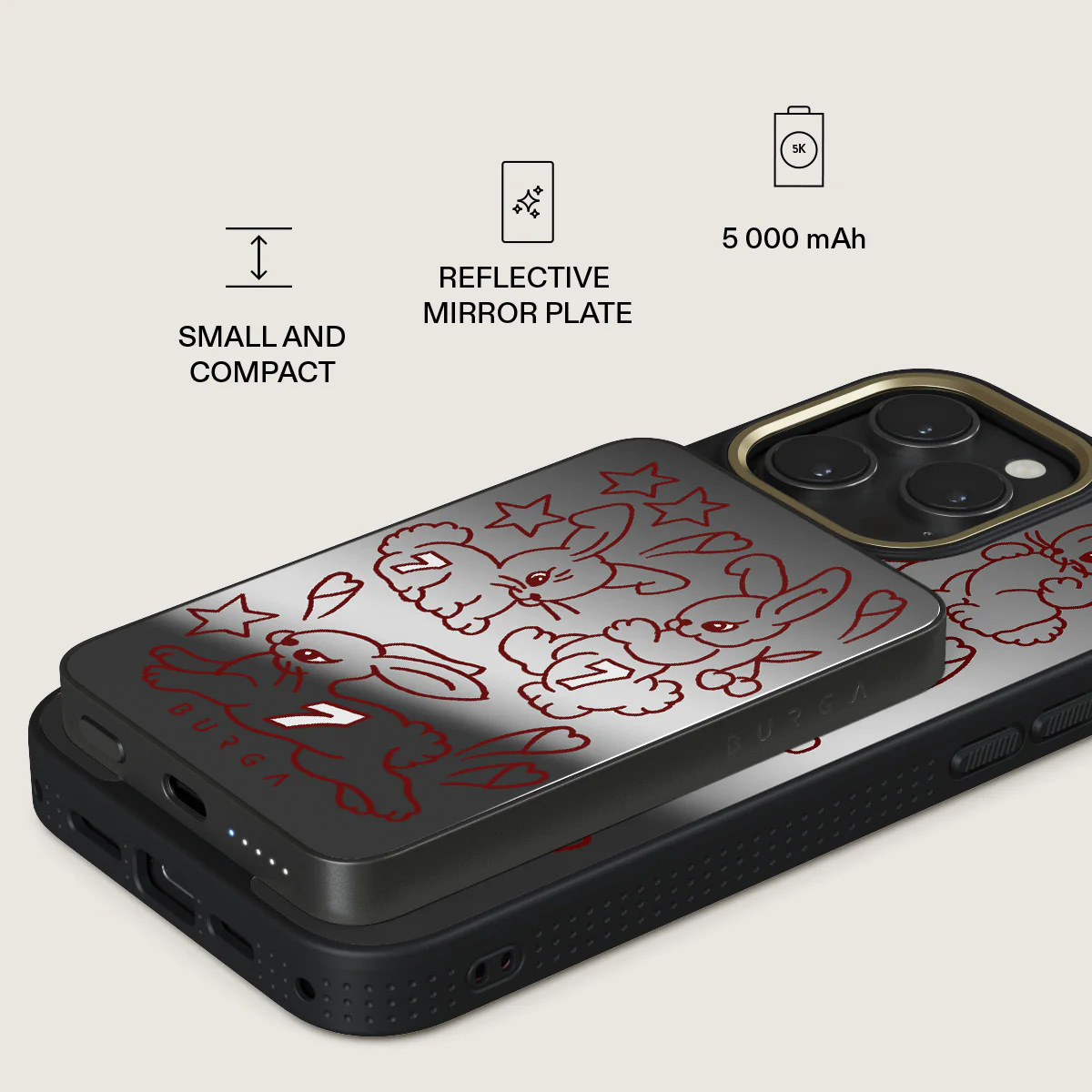 Triple Seven - Magnetic Power Bank - Image 47