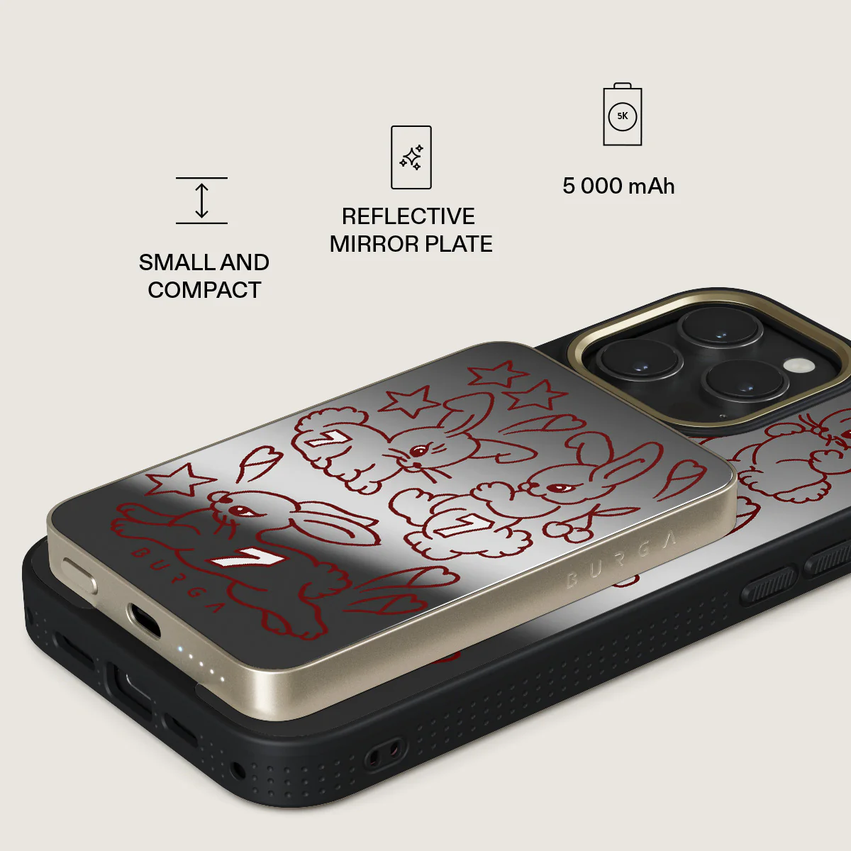 Triple Seven - Magnetic Power Bank - Image 52