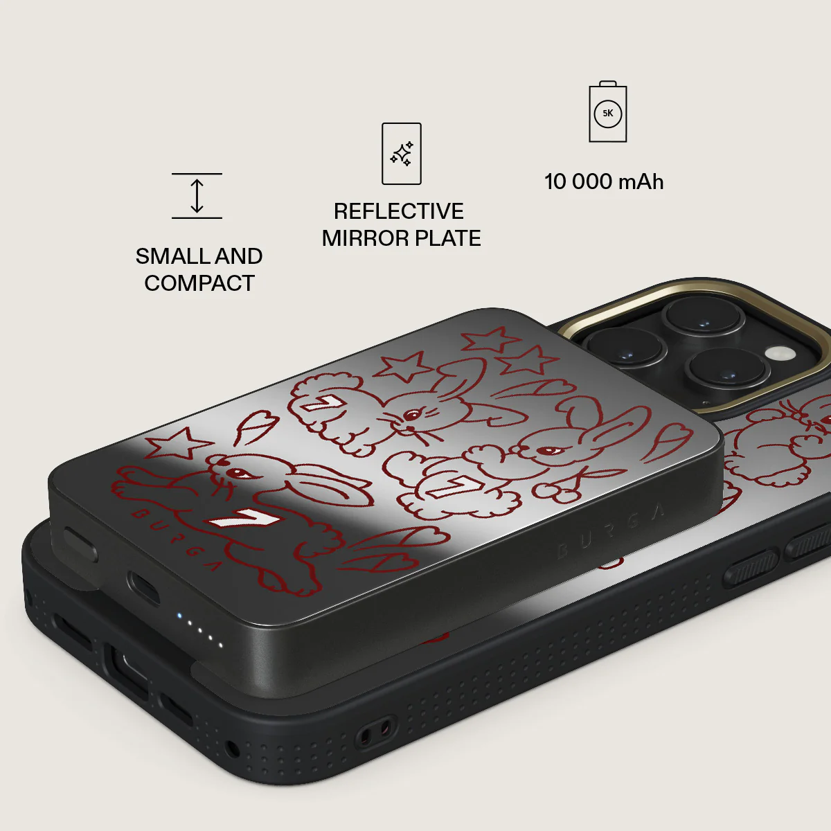 Triple Seven - Magnetic Power Bank - Image 62