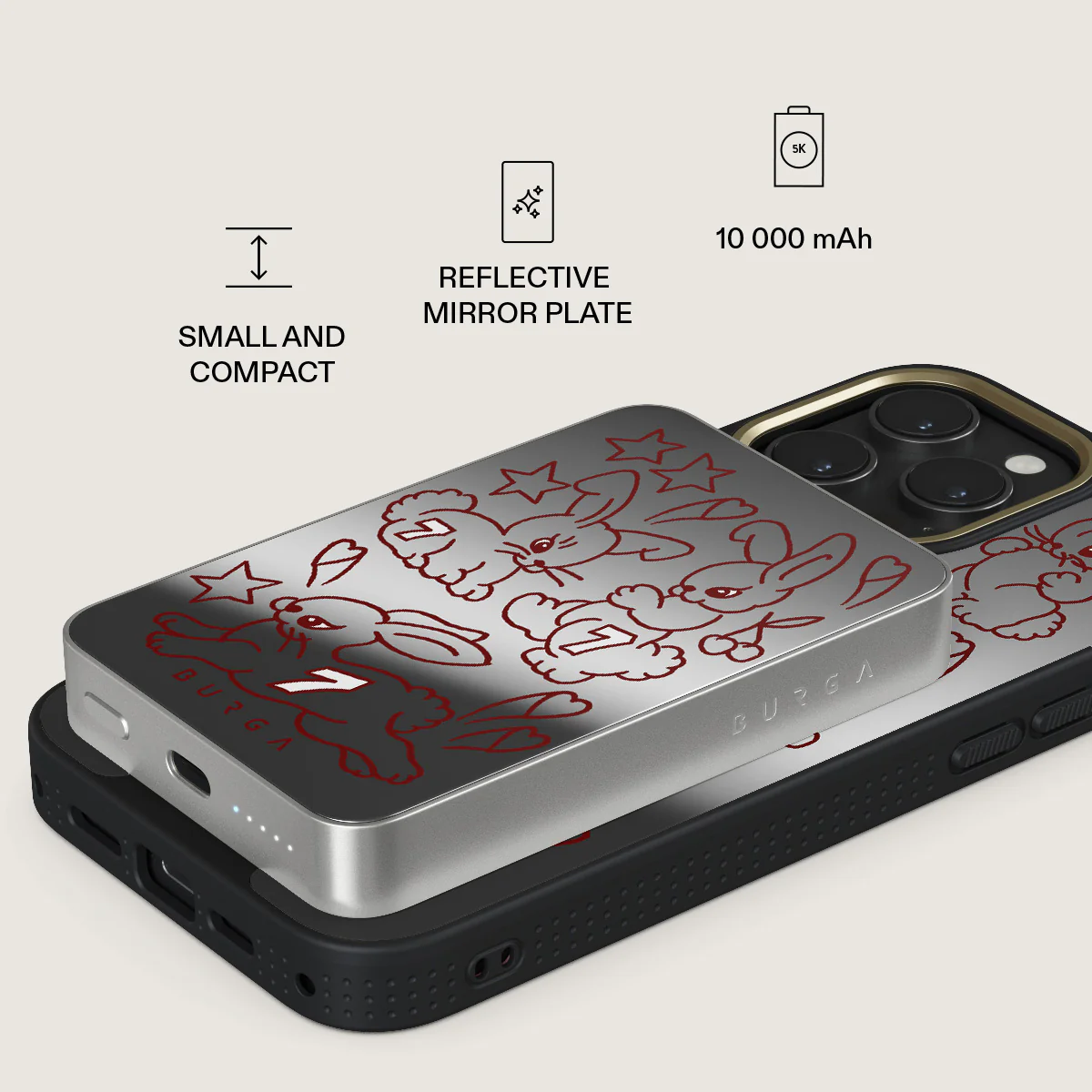 Triple Seven - Magnetic Power Bank - Image 72