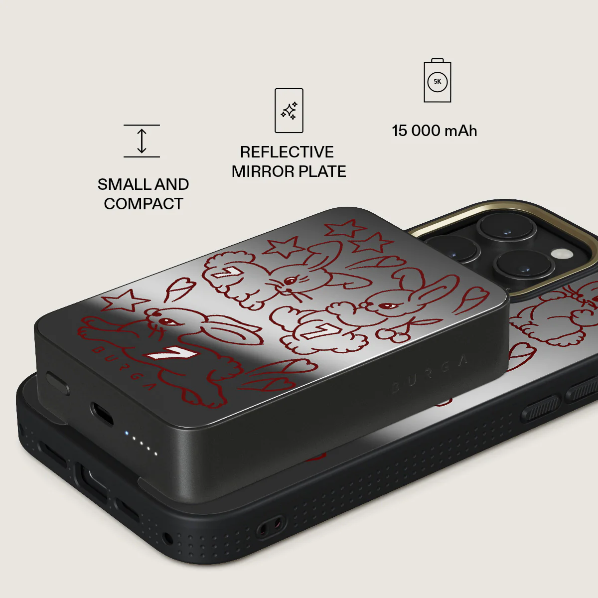 Triple Seven - Magnetic Power Bank - Image 77