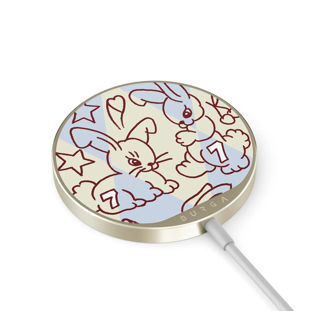 Triple Seven - Magnetic Wireless Charger