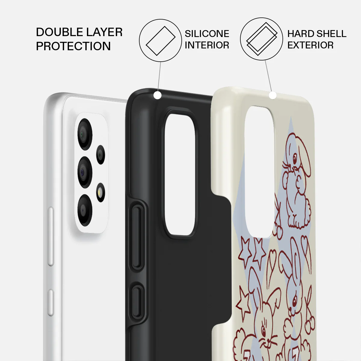 Triple Seven - Samsung Galaxy A33 Case - Image 2