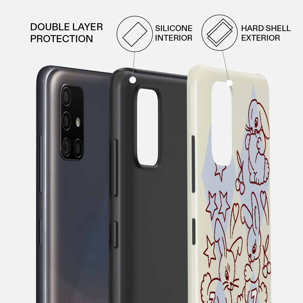 Triple Seven - Samsung Galaxy A51 4G Case - Image 2