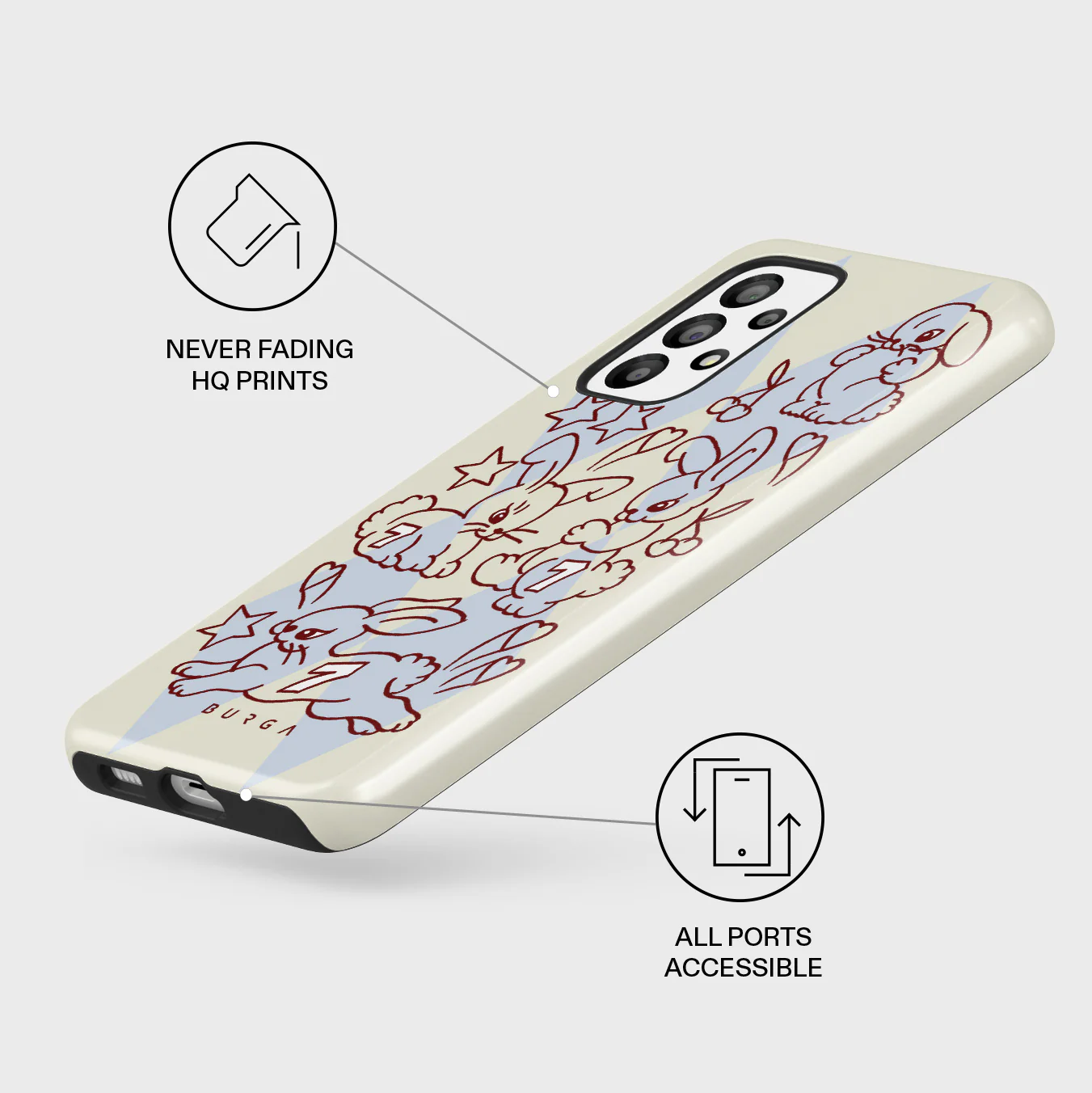 Triple Seven - Samsung Galaxy A53 Case - Image 3