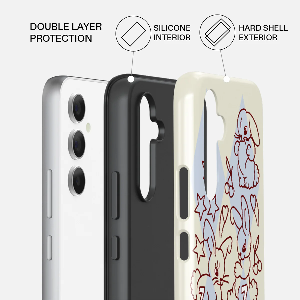 Triple Seven - Samsung Galaxy A55 Case - Image 2