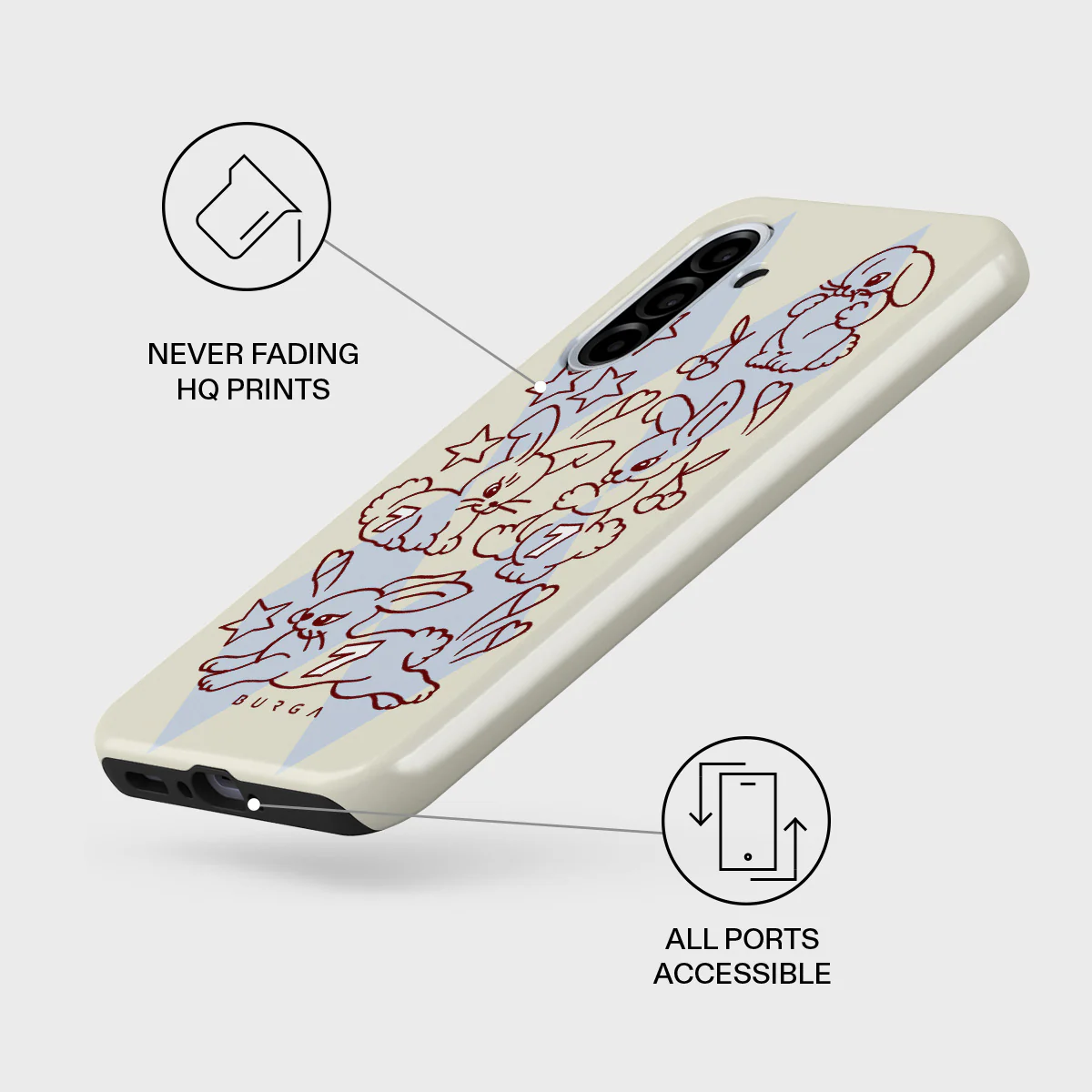 Triple Seven - Samsung Galaxy A56 5G Case - Image 3