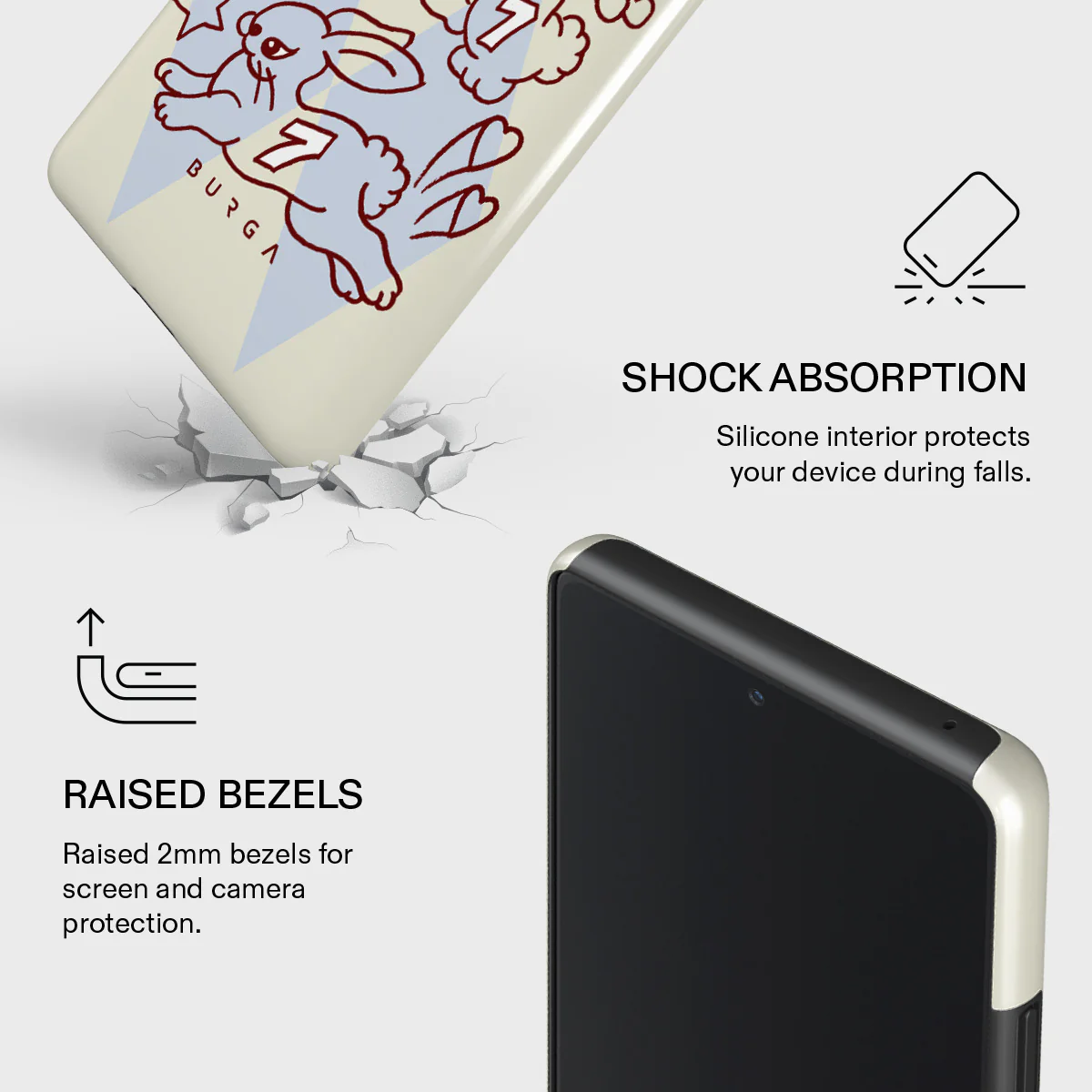 Triple Seven - Samsung Galaxy A72 4G / 5G Case - Image 8