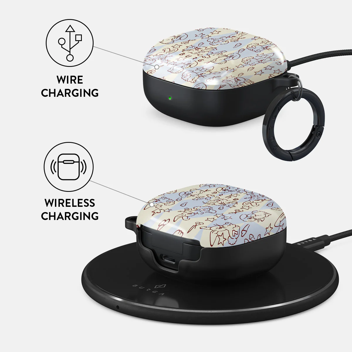 Triple Seven - Samsung Galaxy Buds FE Case - Image 3