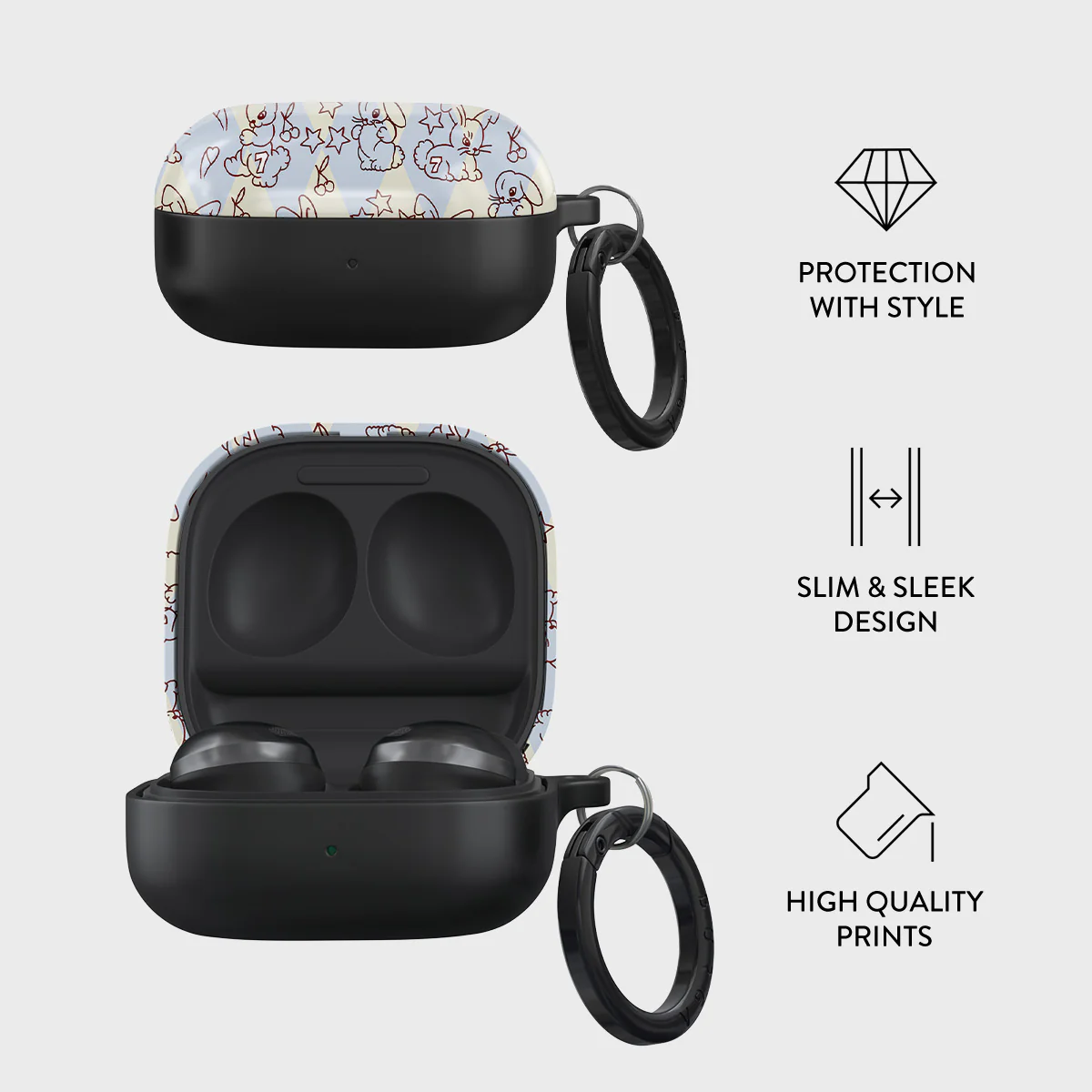 Triple Seven - Samsung Galaxy Buds Live Case - Image 4