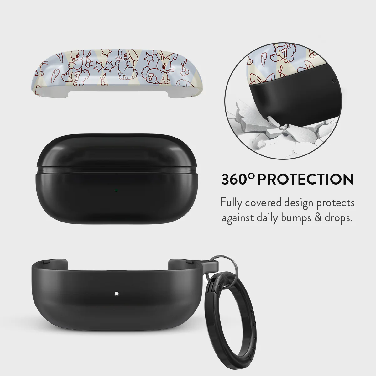 Triple Seven - Samsung Galaxy Buds Pro Case - Image 2
