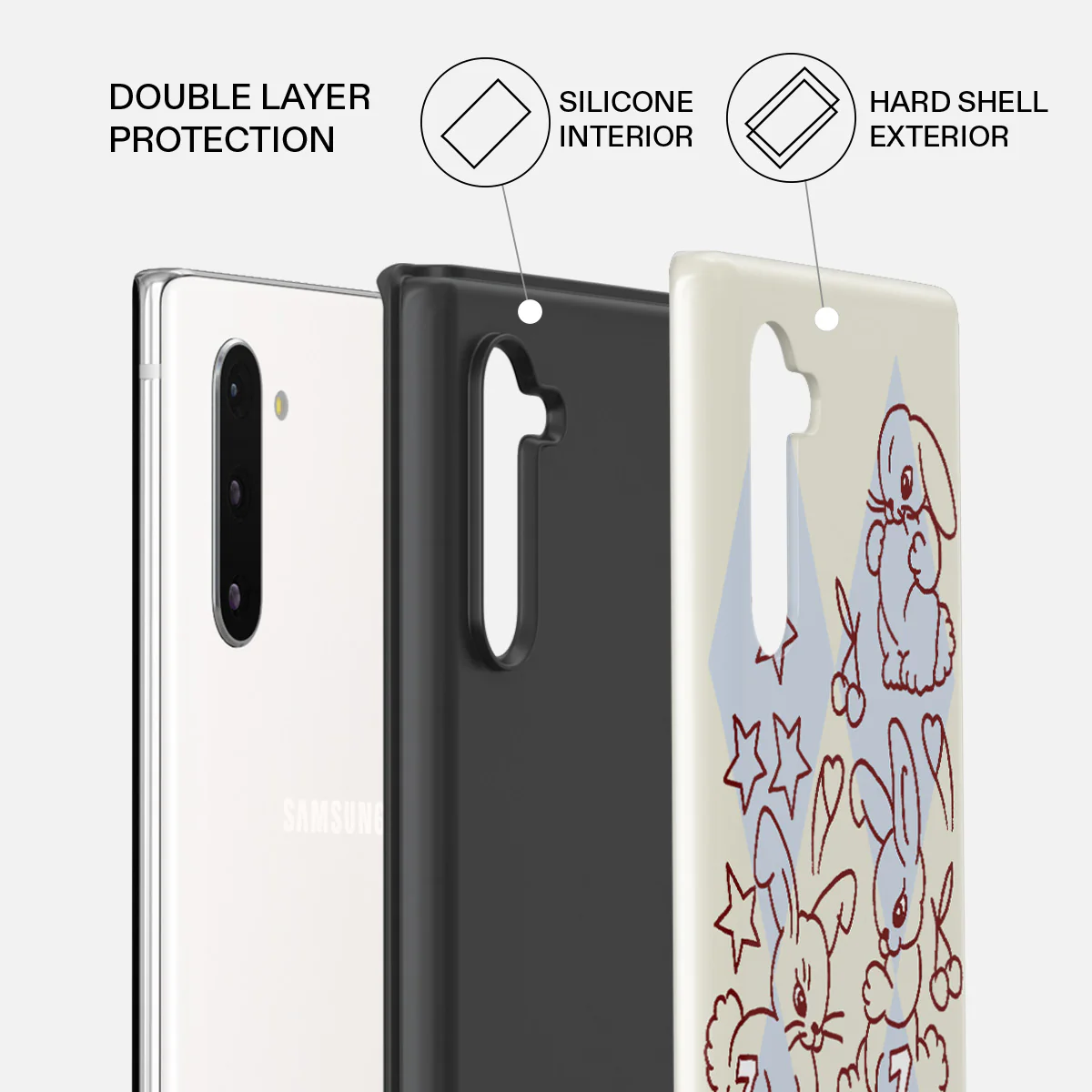 Triple Seven - Samsung Galaxy Note 10 Case - Image 6