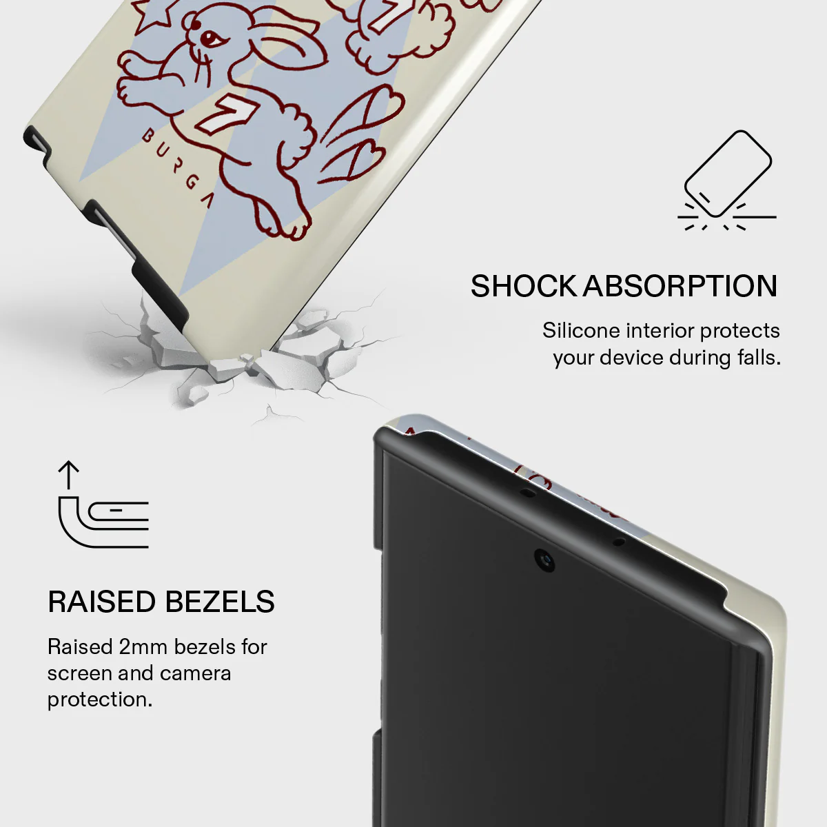 Triple Seven - Samsung Galaxy Note 10 Case - Image 8