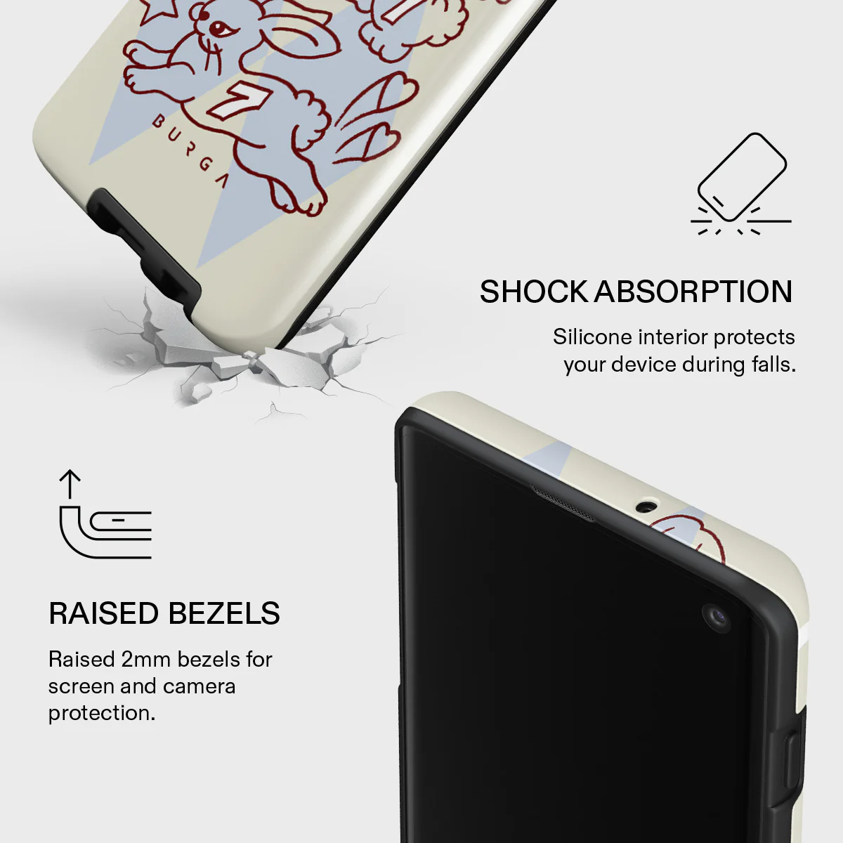 Triple Seven - Samsung Galaxy Note 9 Case - Image 8