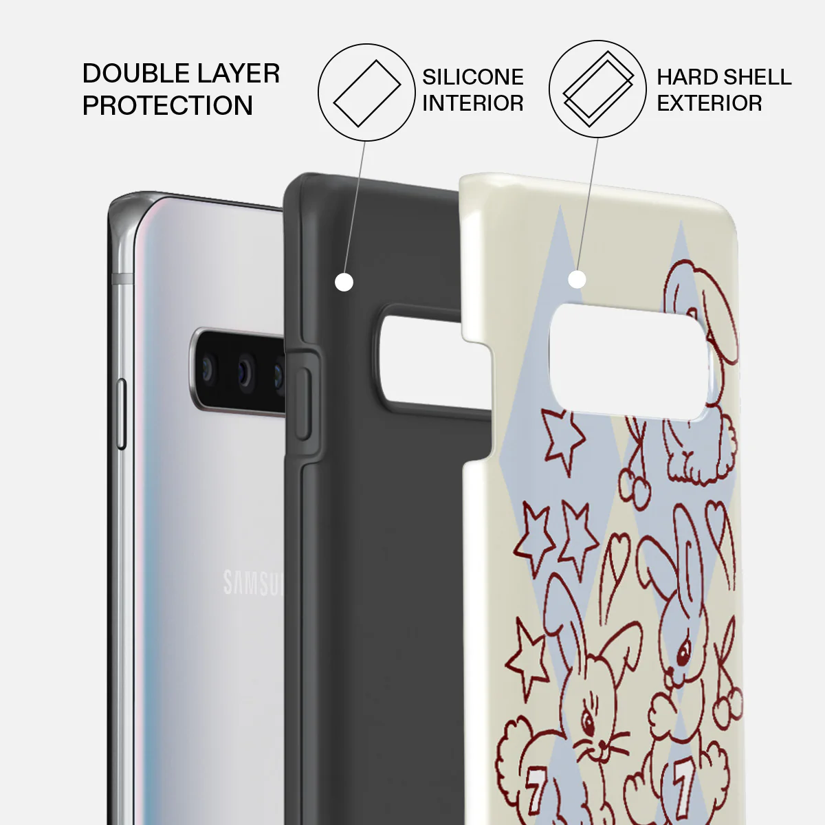 Triple Seven - Samsung Galaxy S10 Plus Case - Image 2