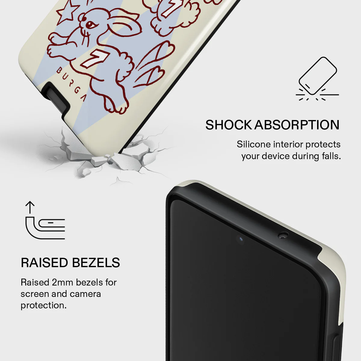 Triple Seven - Samsung Galaxy S20 4G / 5G Case - Image 4